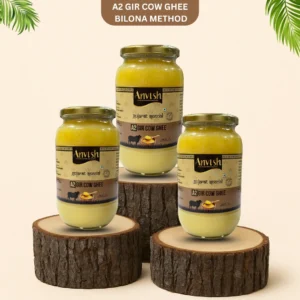 Pure A2 Gir Cow Bilona Ghee from Anvish Foods